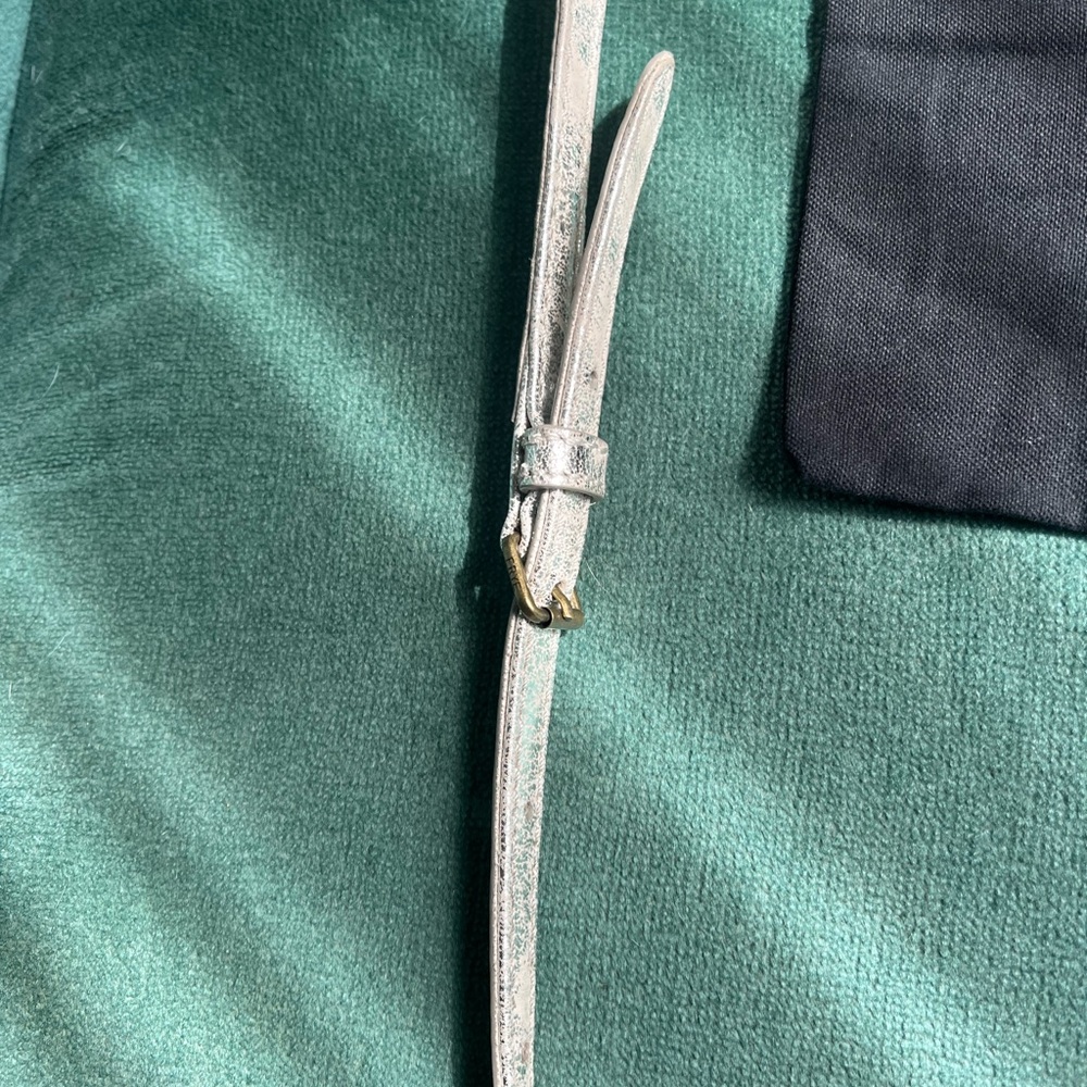 Frye Silver Crossbody Bag - Picture 9 of 10